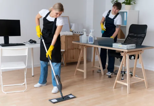 Nettoyage de bureau professionnel à Erdeven